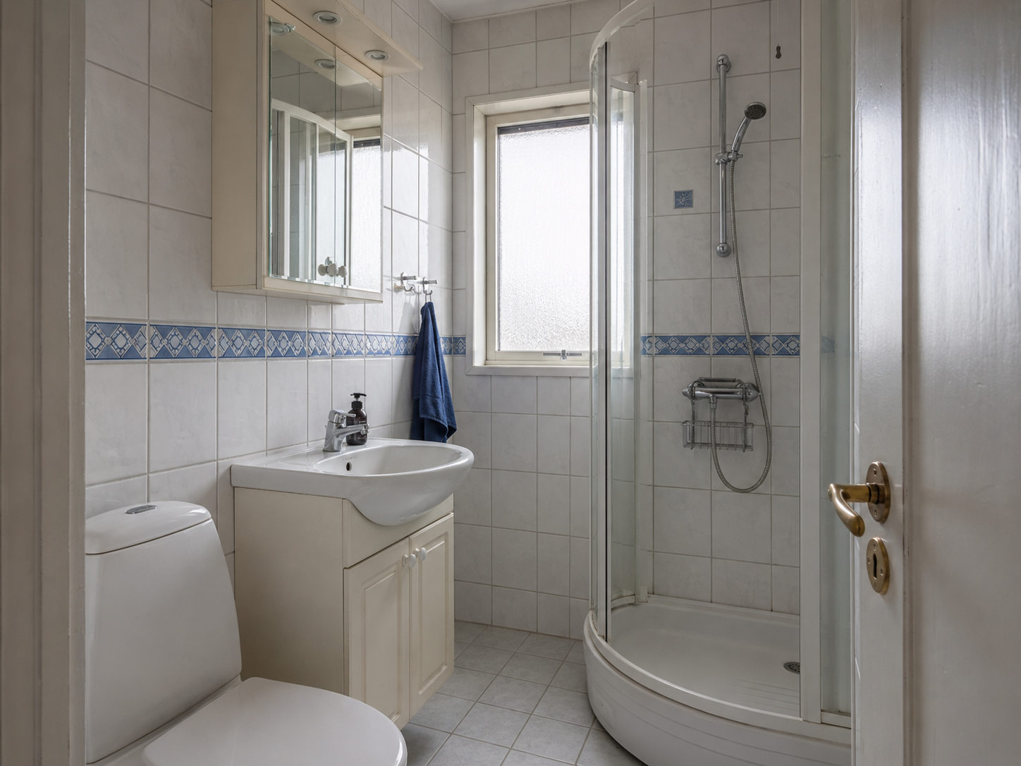 Badrum före renovering